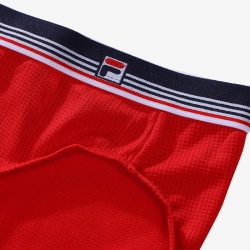 Fila Tennis Brief - Naisten Alushousut - Punainen | FI-29674